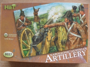 HAT INDUSTRIES 1/72 8037 NAPOLEONIC AUSTRIAN ARTILLERY